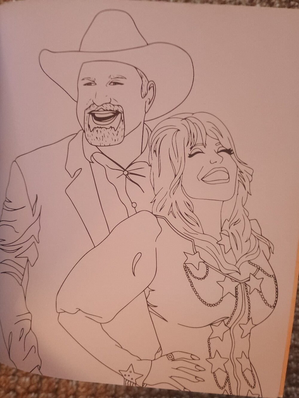 Dolly Parton Collection Coloring Book - Picture 3 of 5